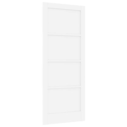 Binnendeur Wit 86 x 211 cm Multiplex