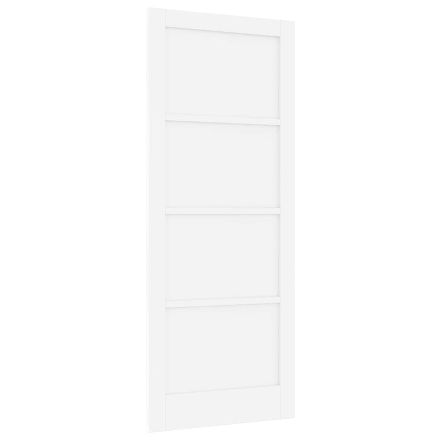 Binnendeur Wit 86 x 211 cm Multiplex