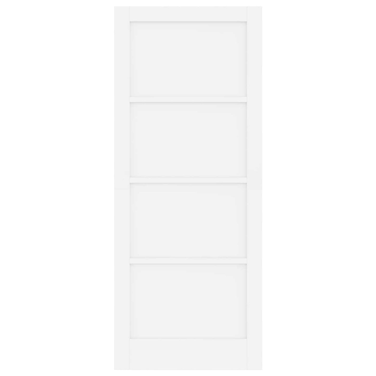 Binnendeur Wit 86 x 211 cm Multiplex