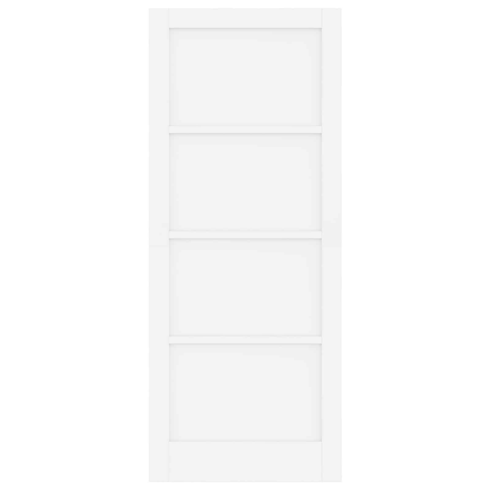 Binnendeur Wit 86 x 211 cm Multiplex