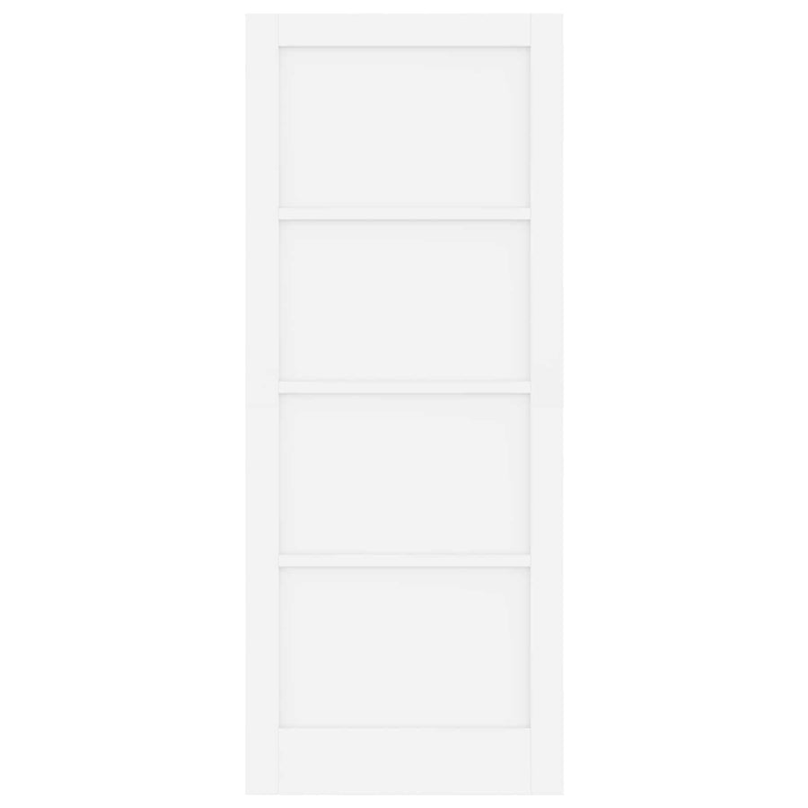 Binnendeur Wit 86 x 211 cm Multiplex