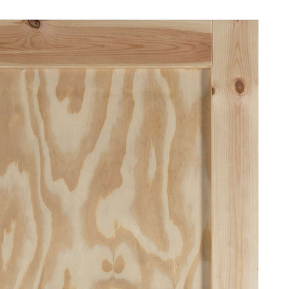 Binnendeur Naturel 93 x 202 cm Multiplex