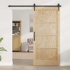 Interior door Natural 93 x 202 cm Plywood