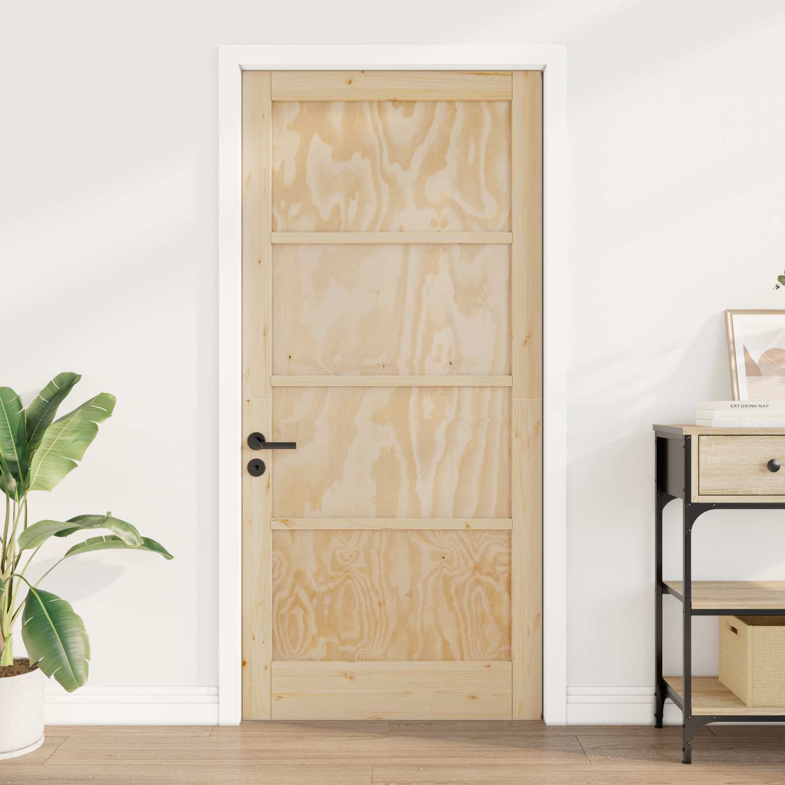Binnendeur Naturel 93 x 202 cm Multiplex