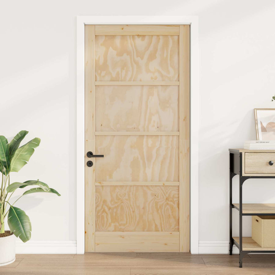 Binnendeur Naturel 93 x 202 cm Multiplex