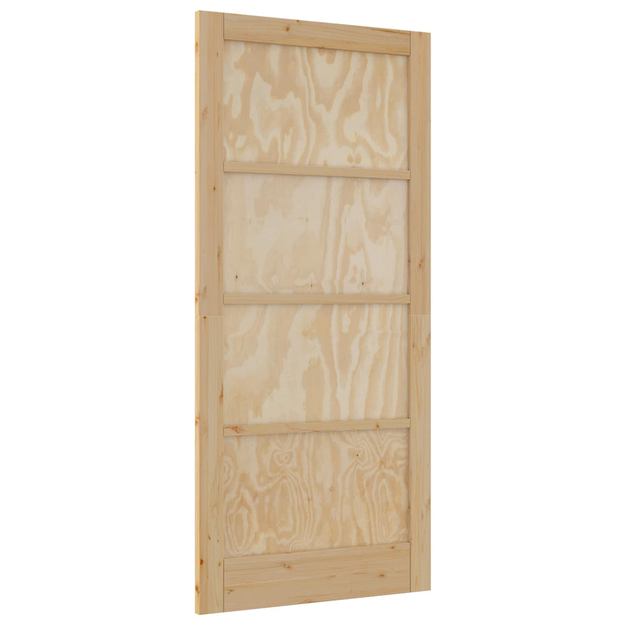 Binnendeur Naturel 93 x 202 cm Multiplex