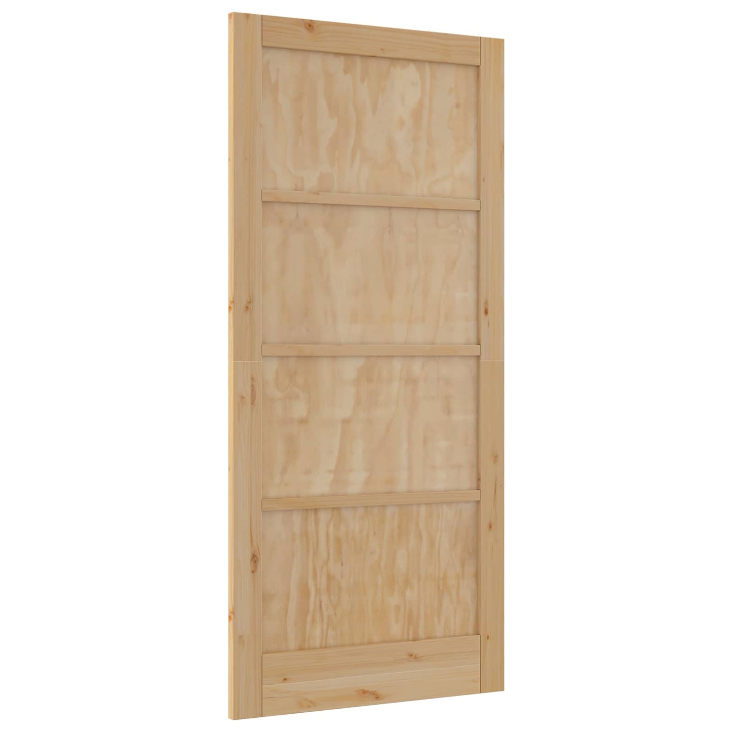 Binnendeur Naturel 93 x 202 cm Multiplex