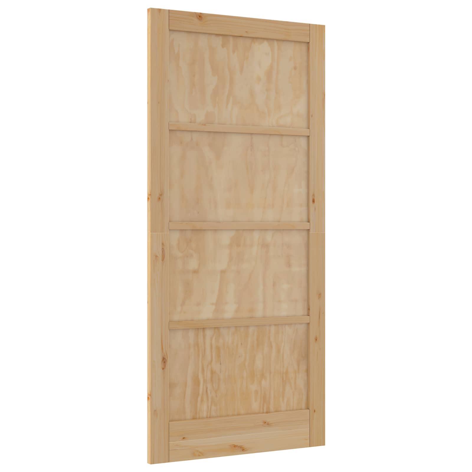 Binnendeur Naturel 93 x 202 cm Multiplex