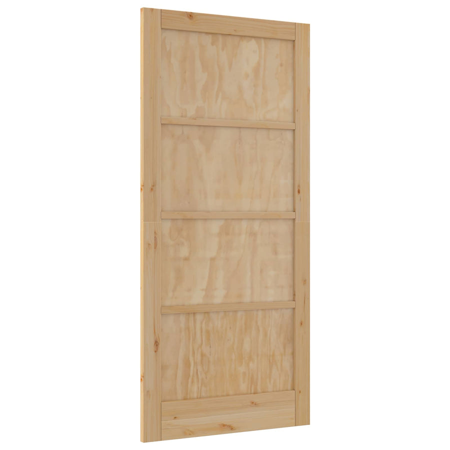 Binnendeur Naturel 93 x 202 cm Multiplex