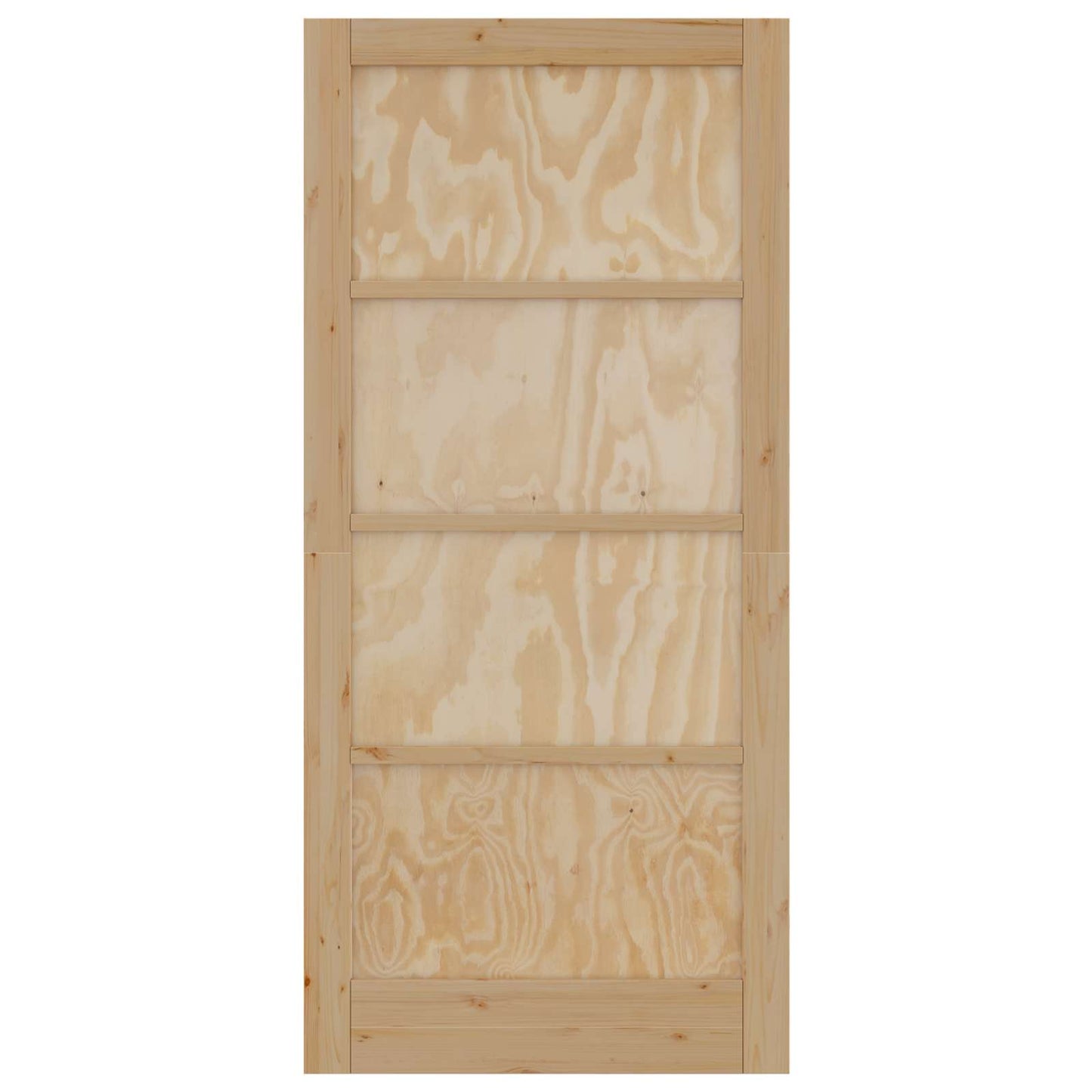 Binnendeur Naturel 93 x 202 cm Multiplex