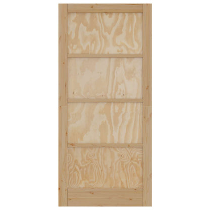 Binnendeur Naturel 93 x 202 cm Multiplex