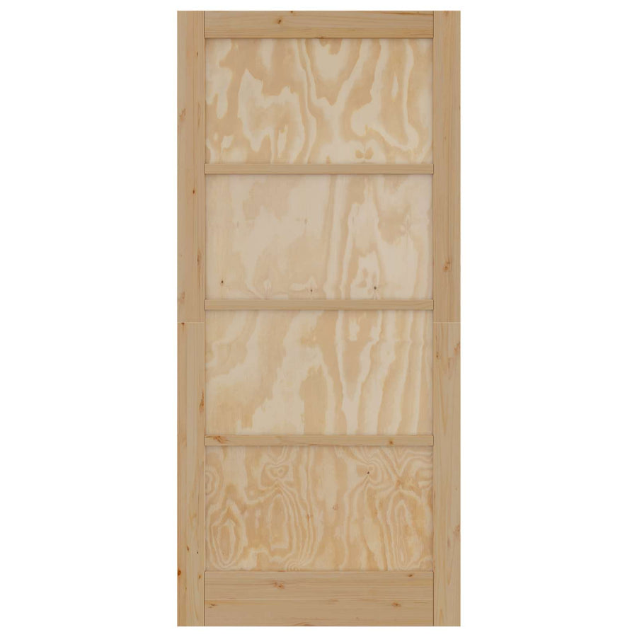 Binnendeur Naturel 93 x 202 cm Multiplex