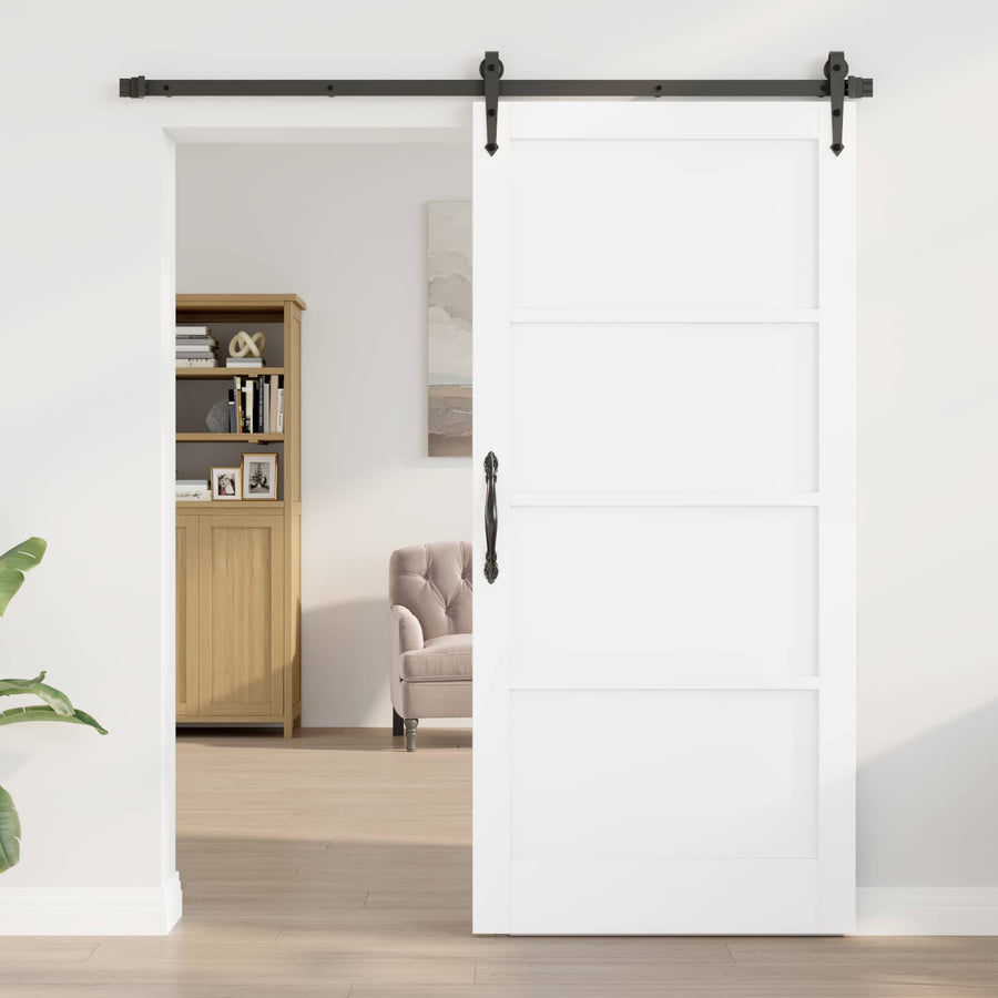 Binnendeur Wit 93 x 202 cm Multiplex