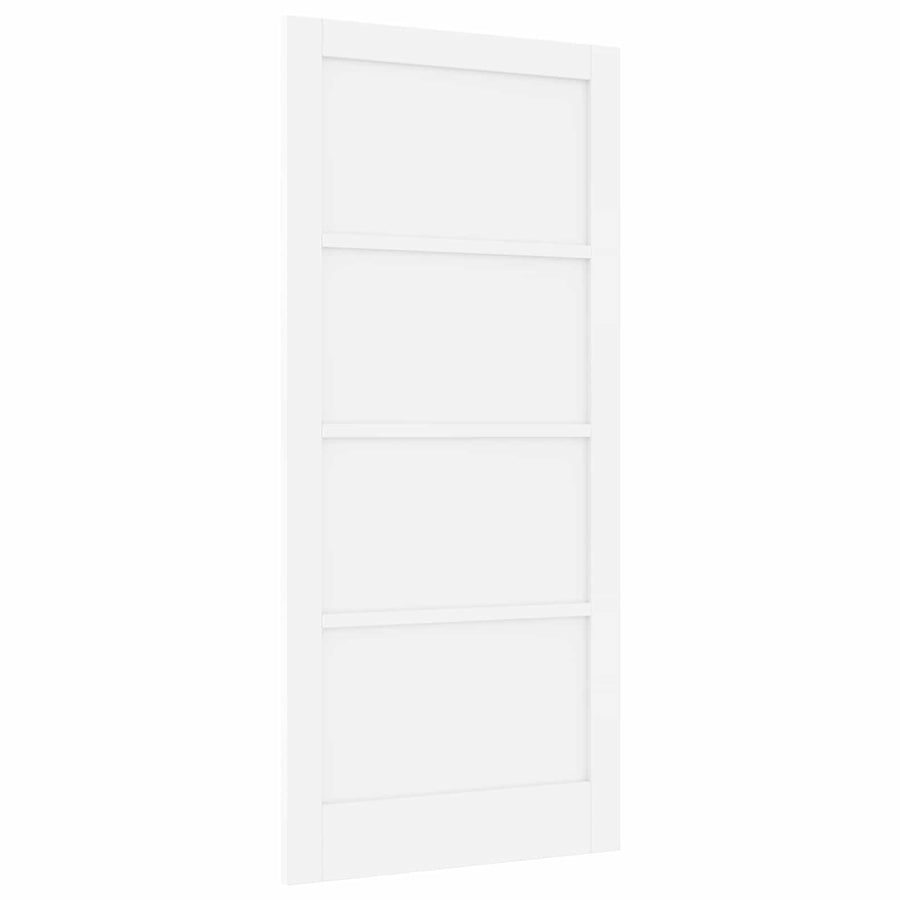 Binnendeur Wit 93 x 202 cm Multiplex