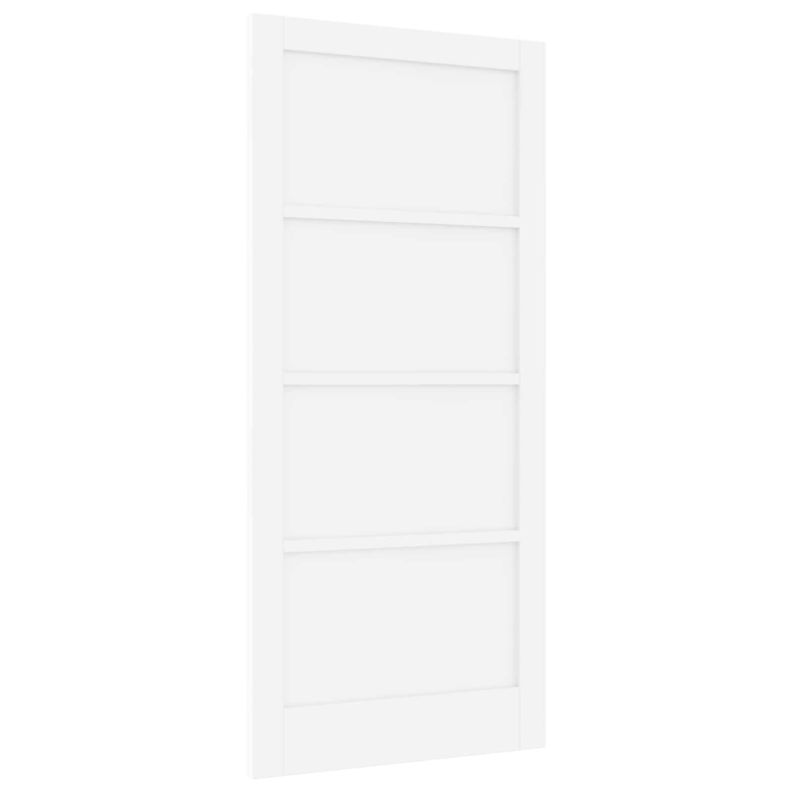 Binnendeur Wit 93 x 202 cm Multiplex