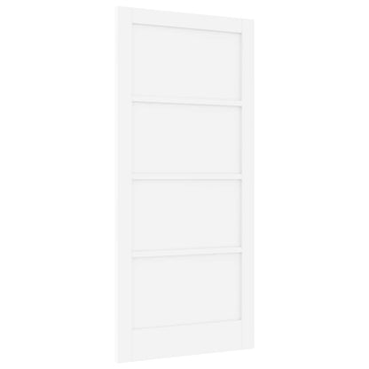 Binnendeur Wit 93 x 202 cm Multiplex