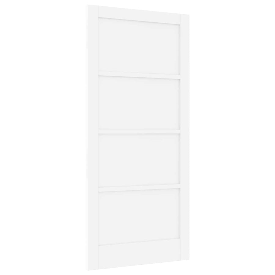 Binnendeur Wit 93 x 202 cm Multiplex