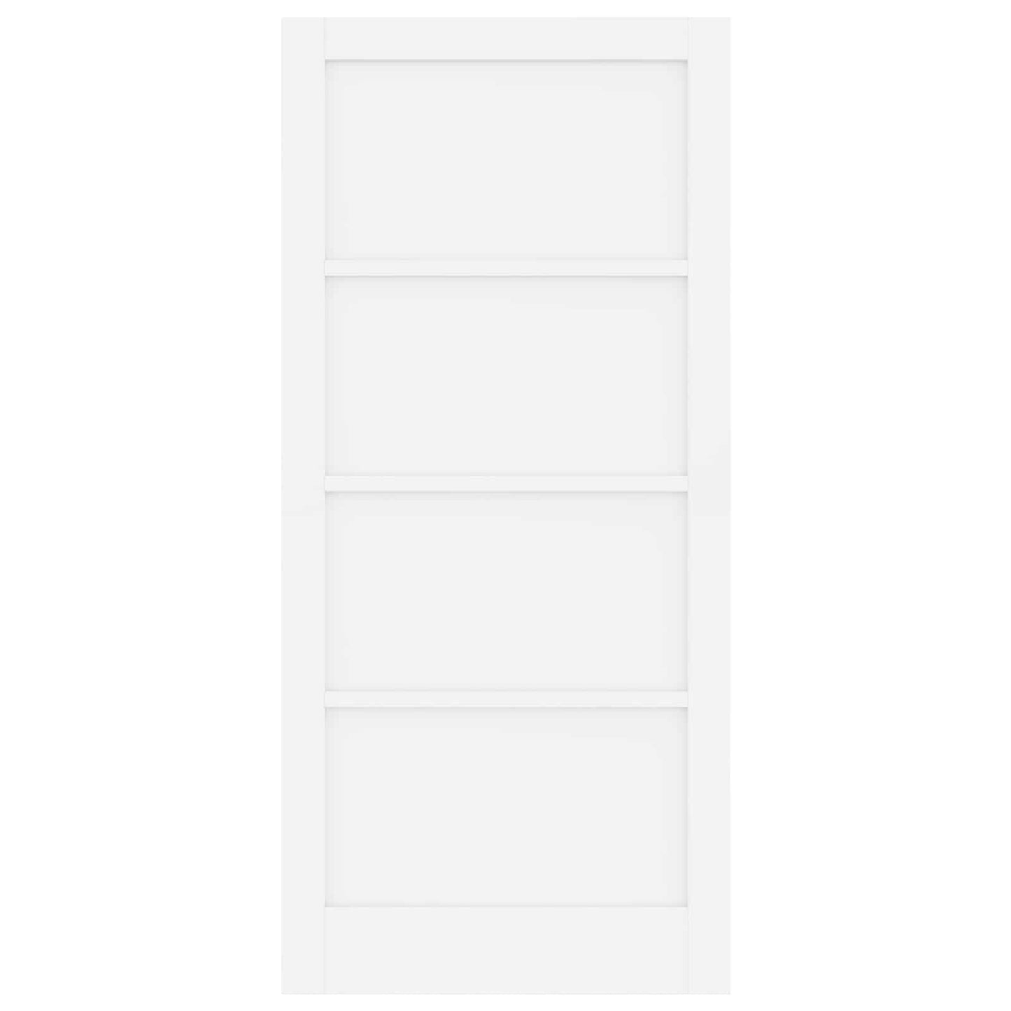 Binnendeur Wit 93 x 202 cm Multiplex