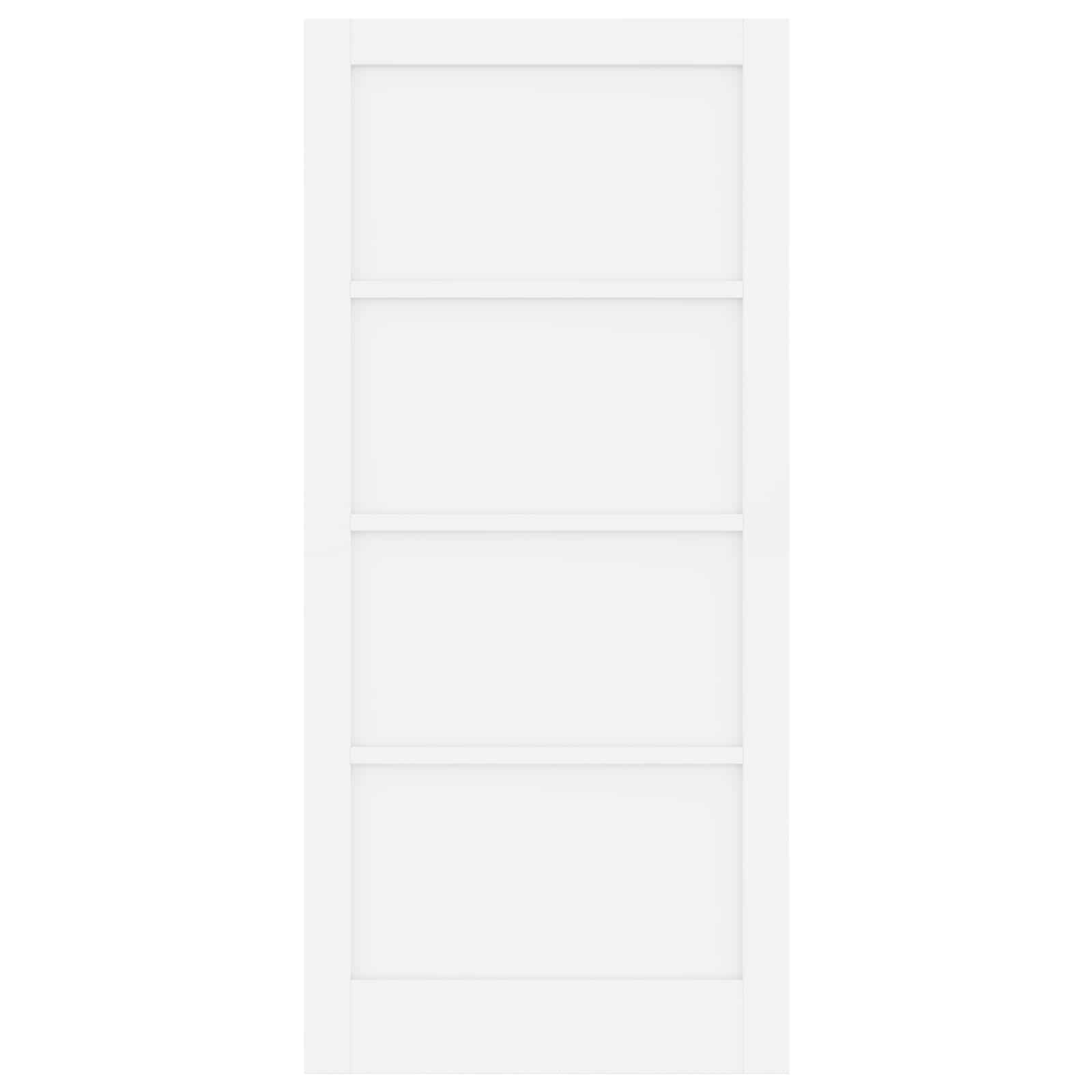 Binnendeur Wit 93 x 202 cm Multiplex