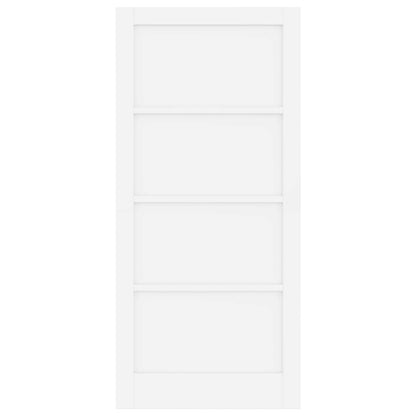 Binnendeur Wit 93 x 202 cm Multiplex