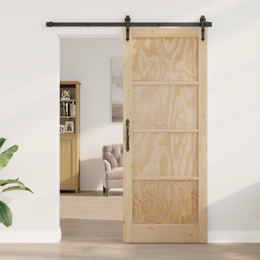 Binnendeur Naturel 93 x 211 cm Multiplex