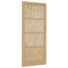 Binnendeur Naturel 93 x 211 cm Multiplex