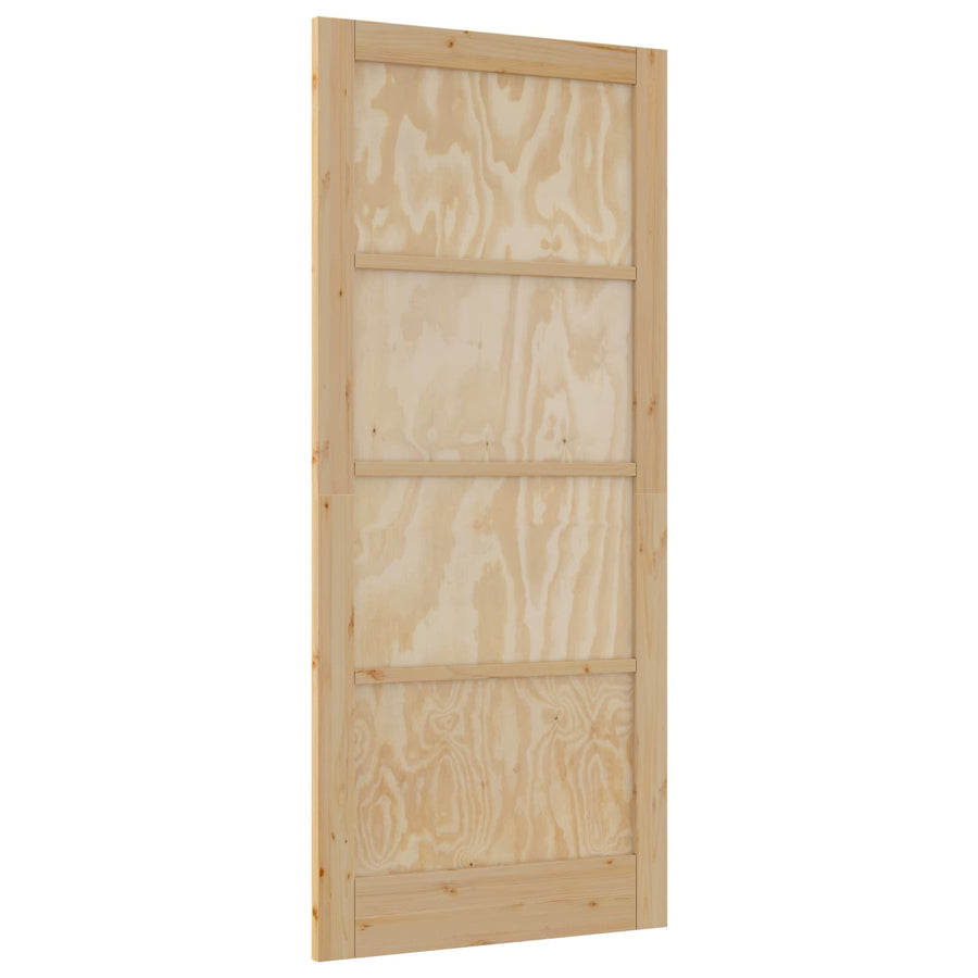 Binnendeur Naturel 93 x 211 cm Multiplex