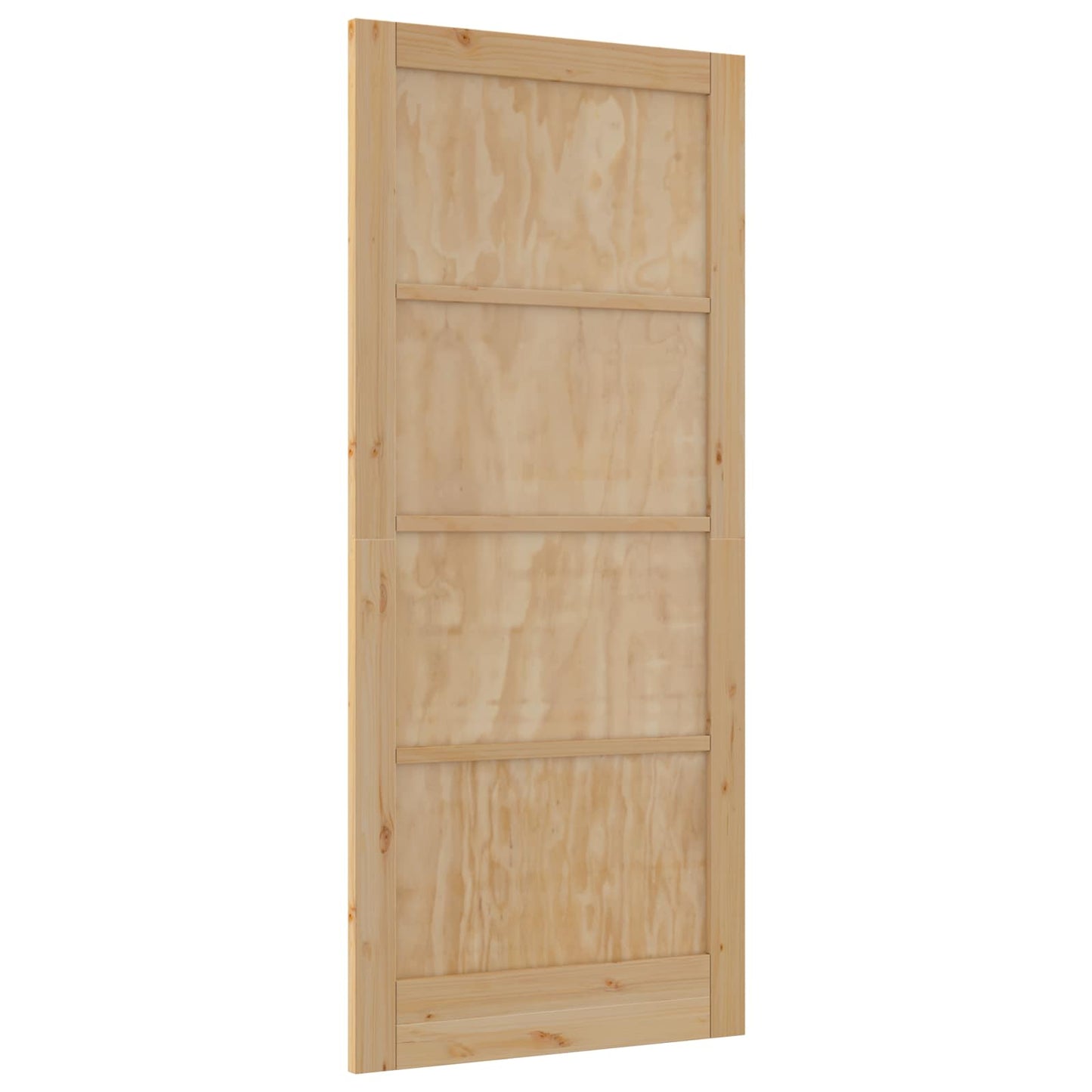 Binnendeur Naturel 93 x 211 cm Multiplex