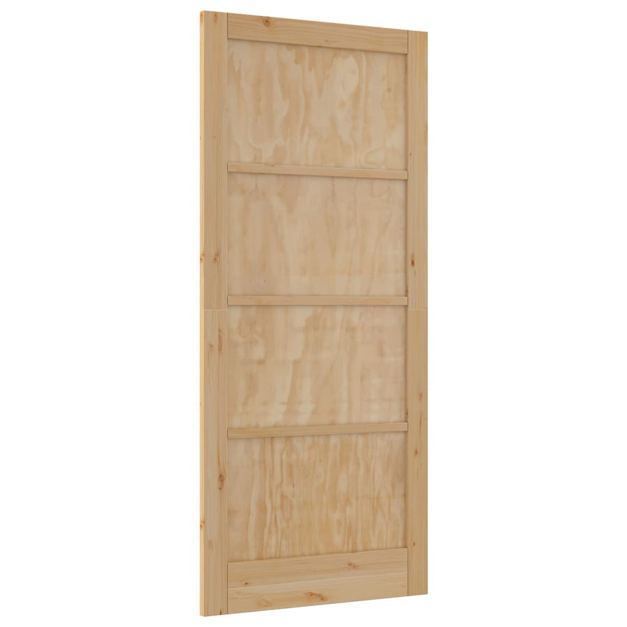 Binnendeur Naturel 93 x 211 cm Multiplex
