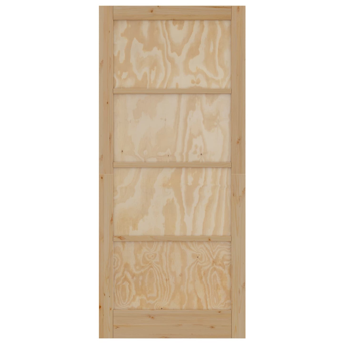 Binnendeur Naturel 93 x 211 cm Multiplex