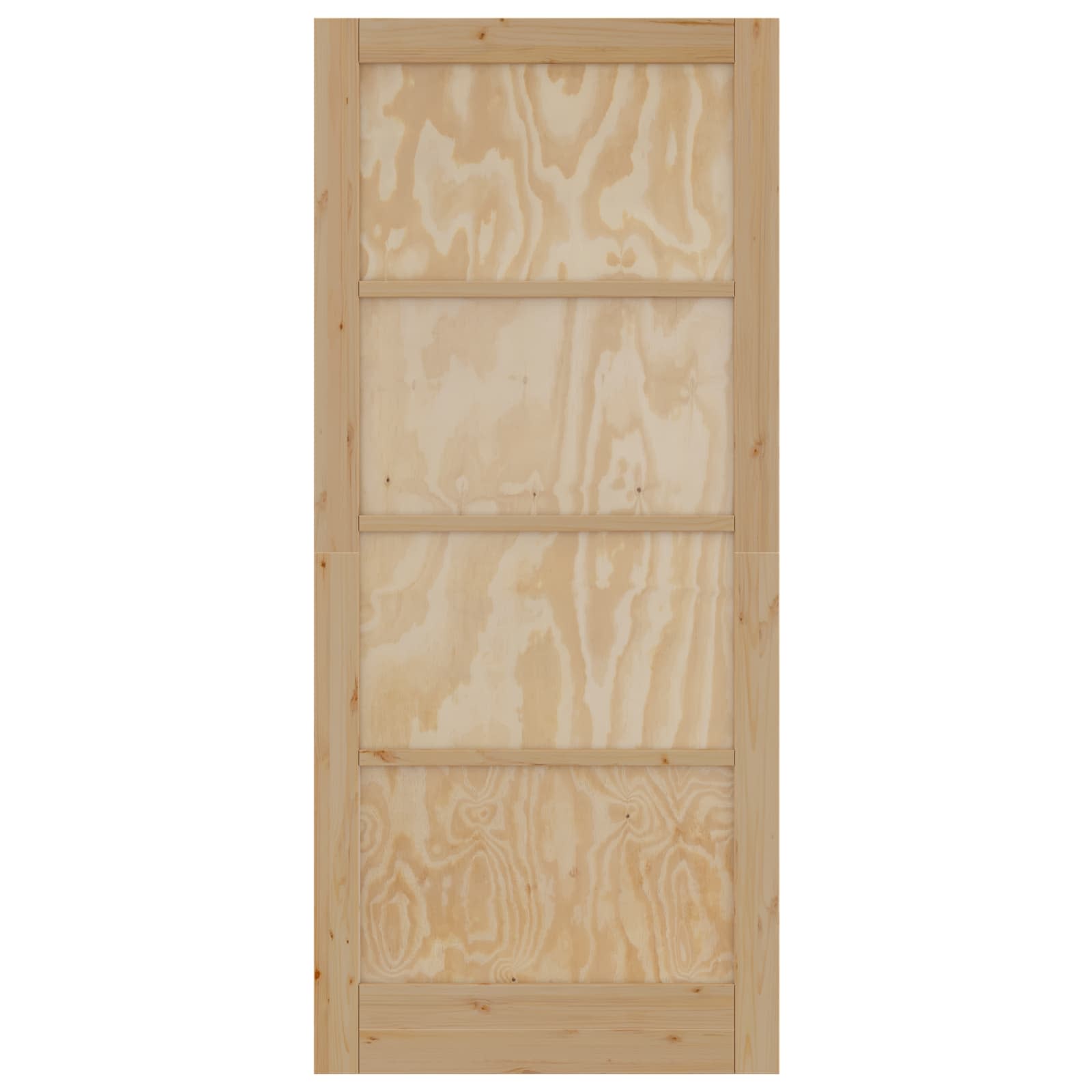 Binnendeur Naturel 93 x 211 cm Multiplex