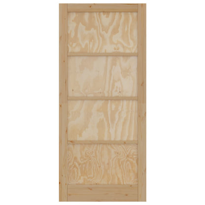Binnendeur Naturel 93 x 211 cm Multiplex