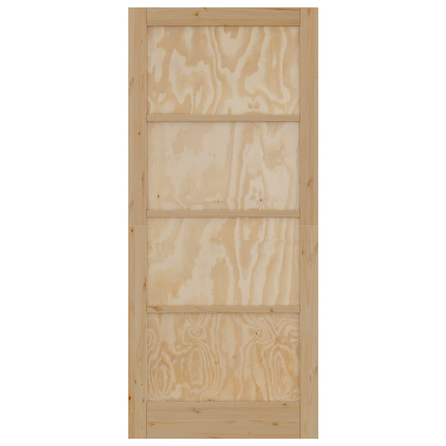 Binnendeur Naturel 93 x 211 cm Multiplex