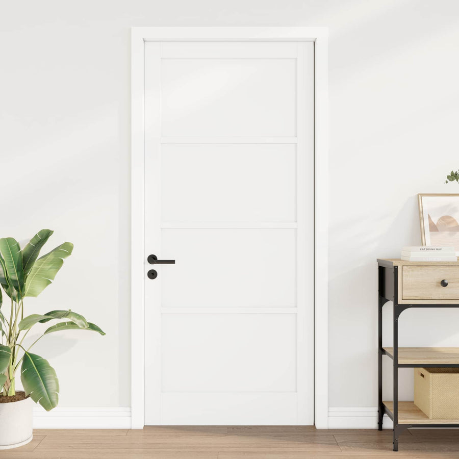 Binnendeur Wit 93 x 211 cm Multiplex