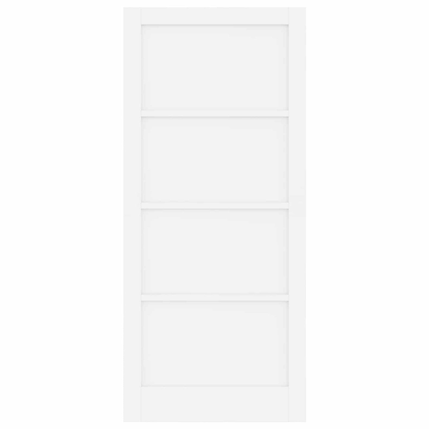 Binnendeur Wit 93 x 211 cm Multiplex