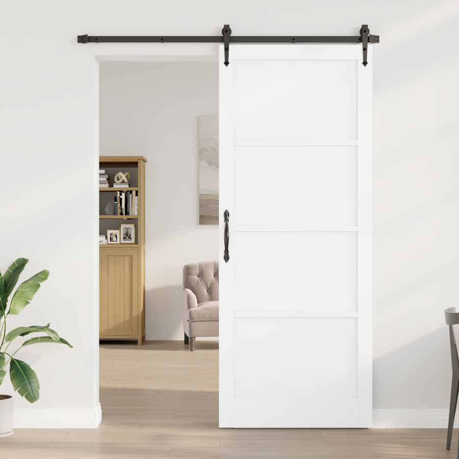 Binnendeur Wit 93 x 232 cm Multiplex