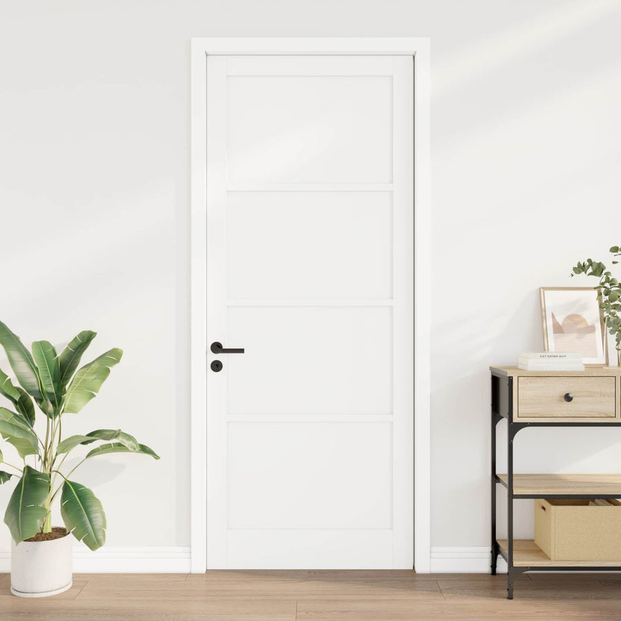 Binnendeur Wit 93 x 232 cm Multiplex