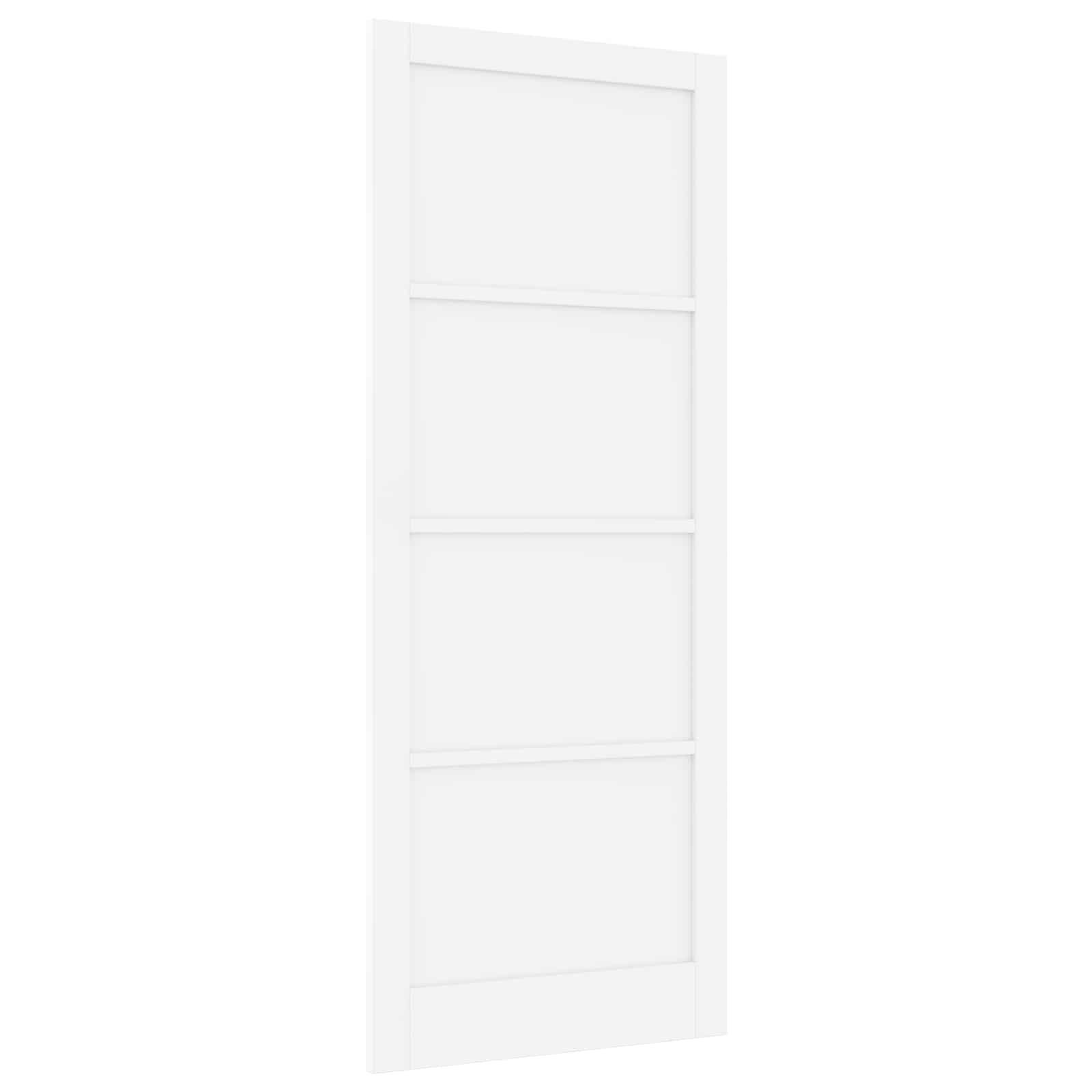 Binnendeur Wit 93 x 232 cm Multiplex
