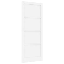 Binnendeur Wit 93 x 232 cm Multiplex