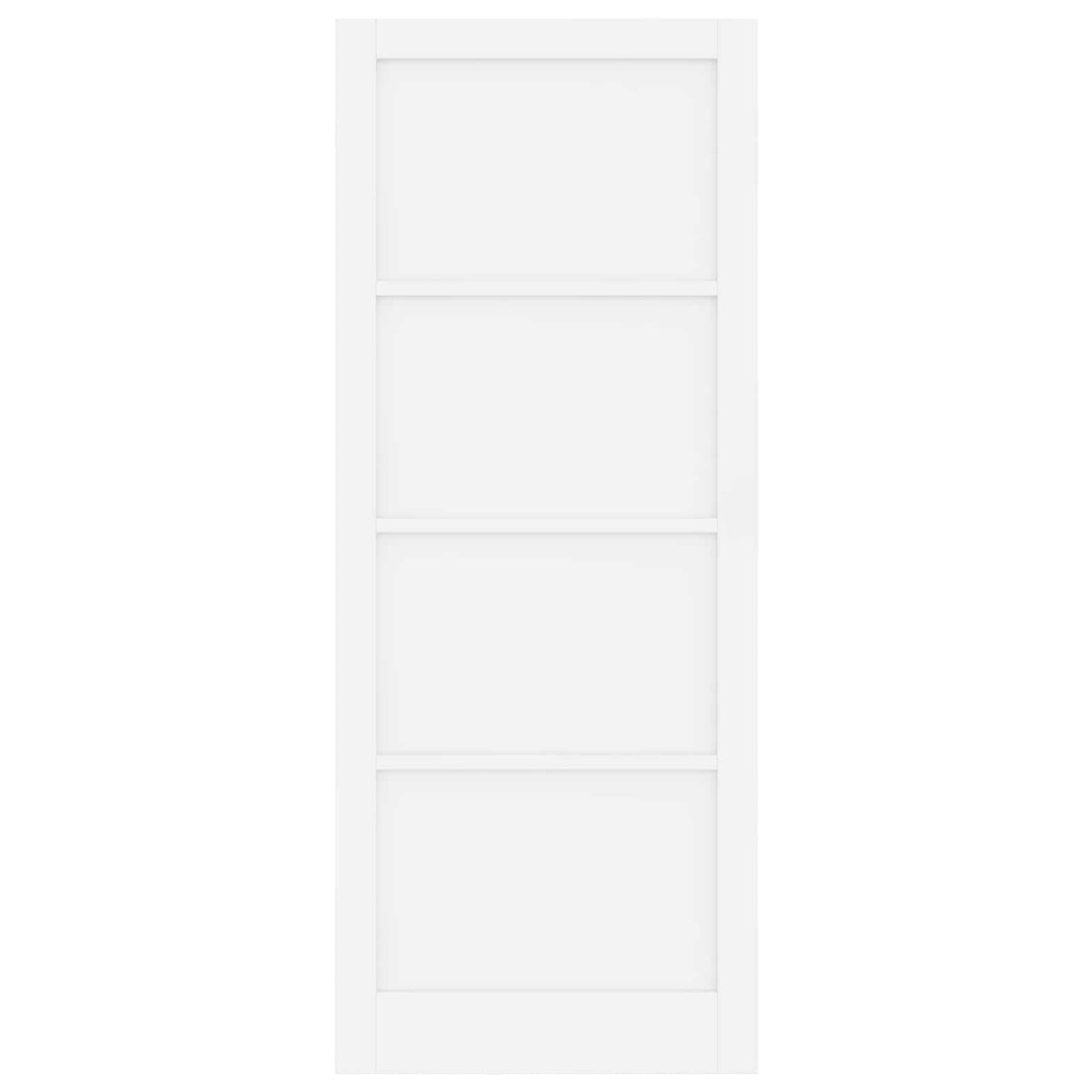 Binnendeur Wit 93 x 232 cm Multiplex