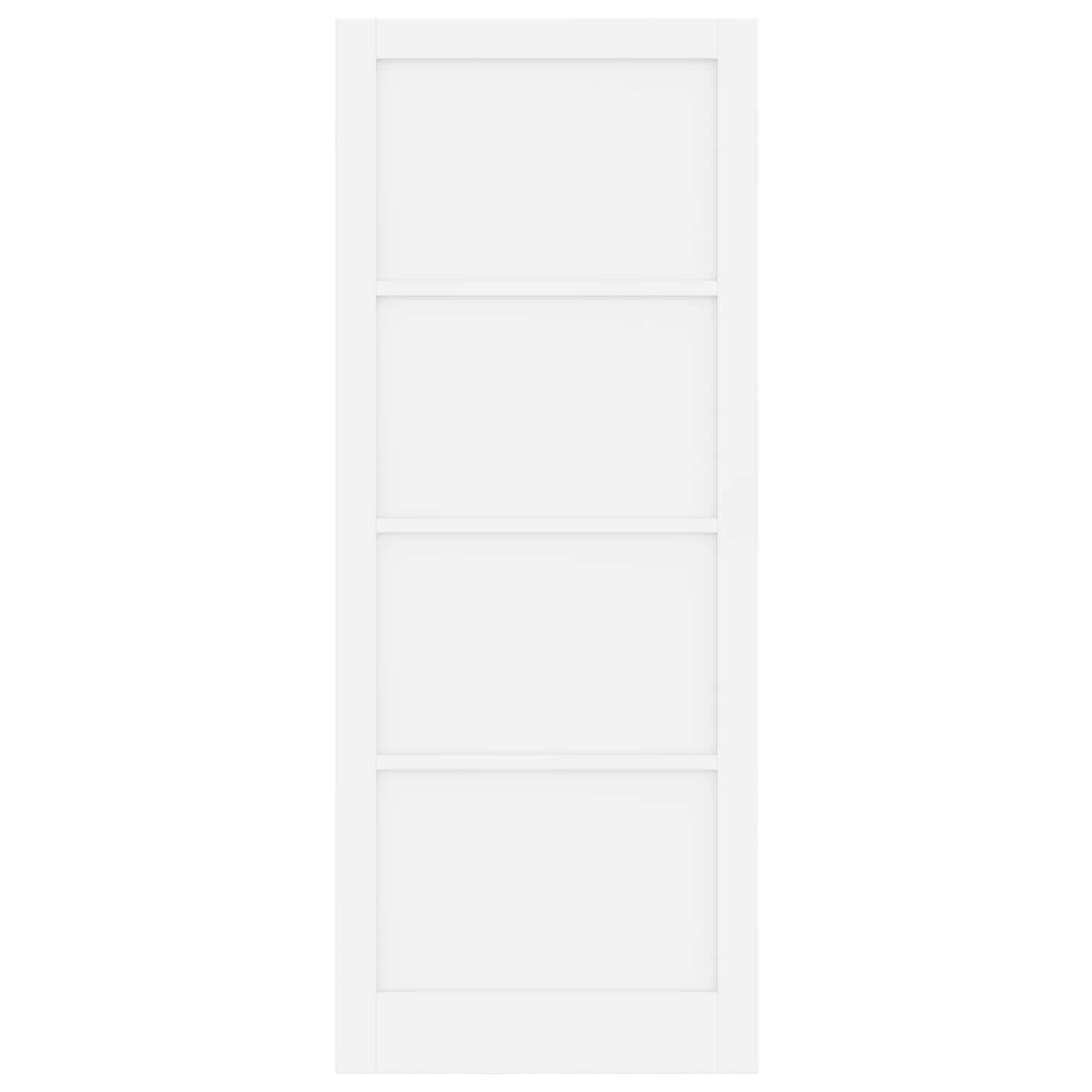 Binnendeur Wit 93 x 232 cm Multiplex