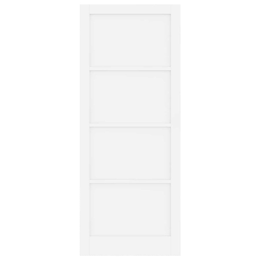 Binnendeur Wit 93 x 232 cm Multiplex