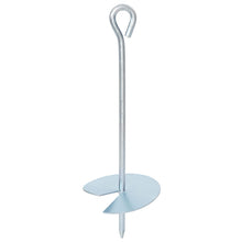 Aardeankers 10 pcs Zilverkleurig Ø10 x 30 cm