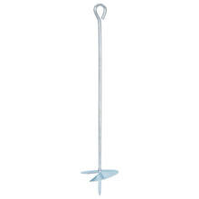 Aardeankers 2 pcs Zilverkleurig Ø10 x 50 cm