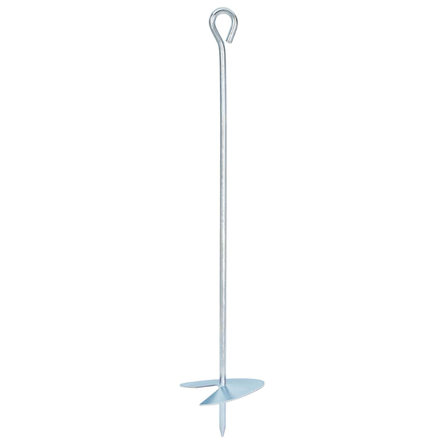 Aardeankers 10 pcs Zilverkleurig Ø10 x 50 cm