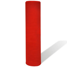 Tapijt Rood 1 x 5 m Polyester