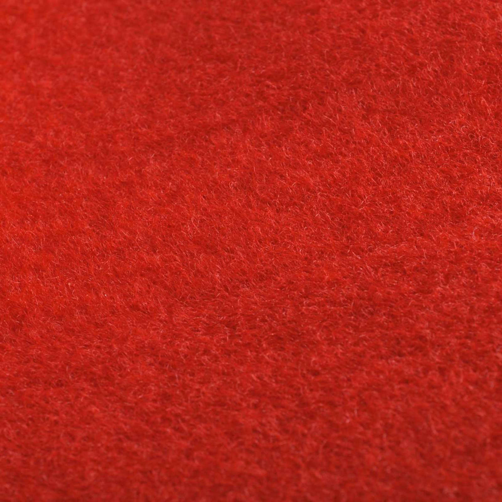 Tapijt Rood 1 x 10 m Polyester