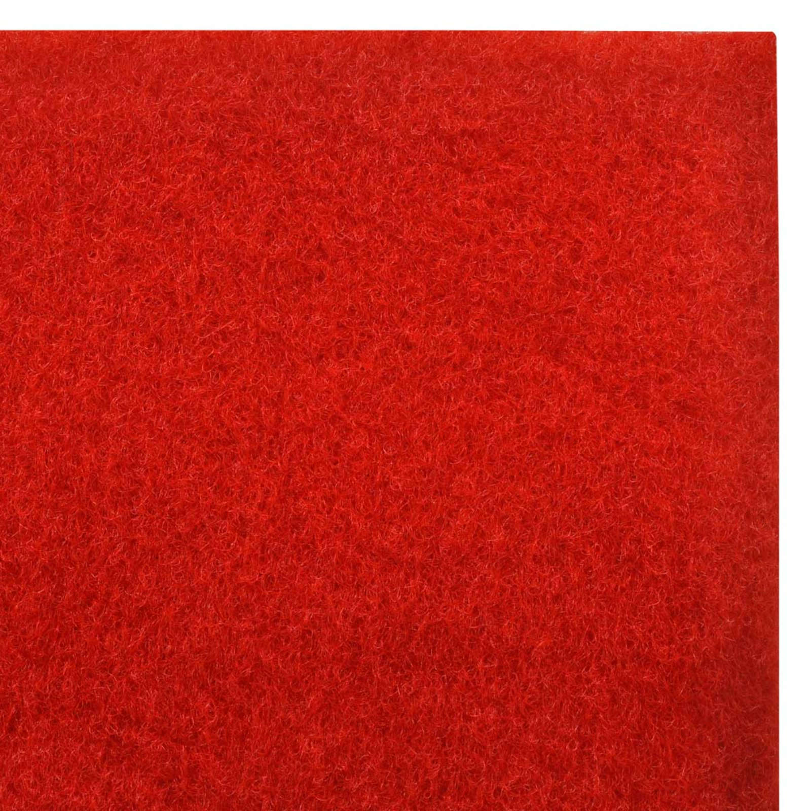 Tapijt Rood 1 x 20 m Polyester