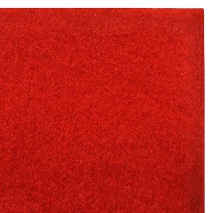 Tapijt Rood 1 x 20 m Polyester