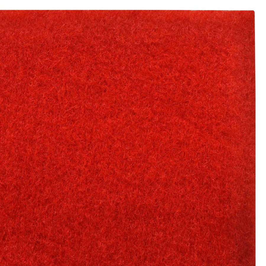Tapijt Rood 1 x 20 m Polyester